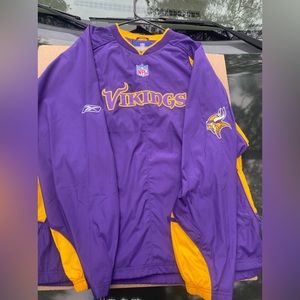 Minnesota Vikings pullover, size XL